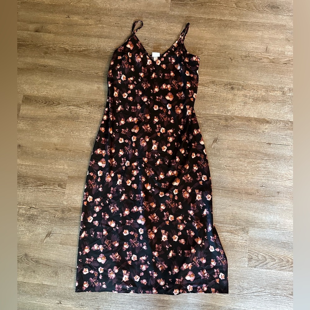 Floral Slip Dress